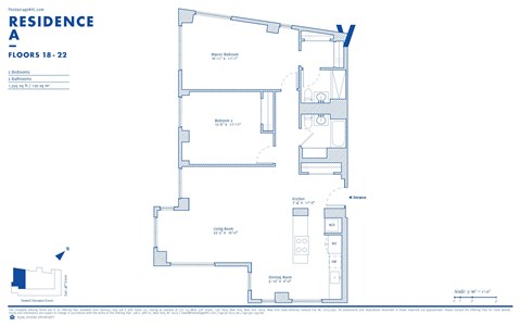 308 East 38th Street Studio-2 Beds Apartment for Rent - Photo Gallery 26